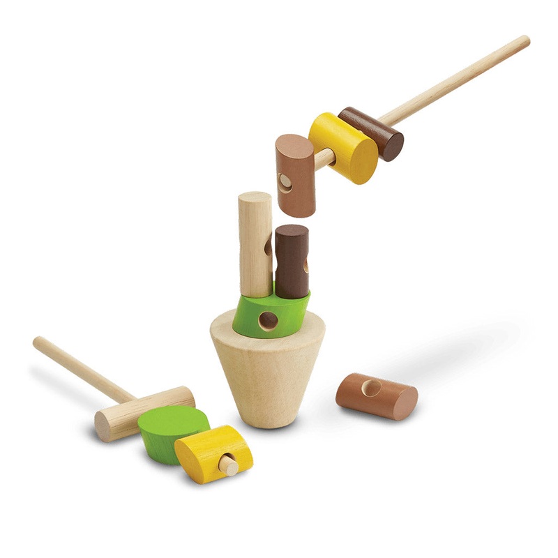 Stacking Logs Game