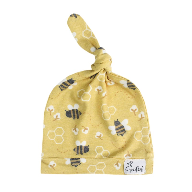 Top Knot Hat – Honeycomb
