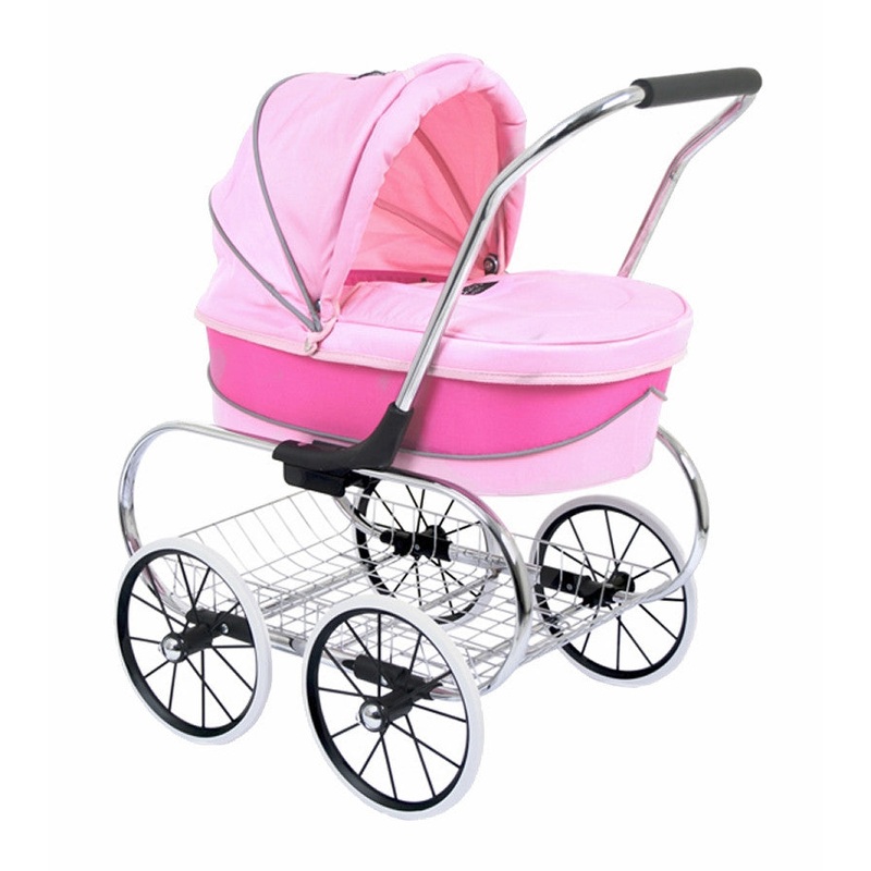 Valco Princess Doll Stroller in Pink