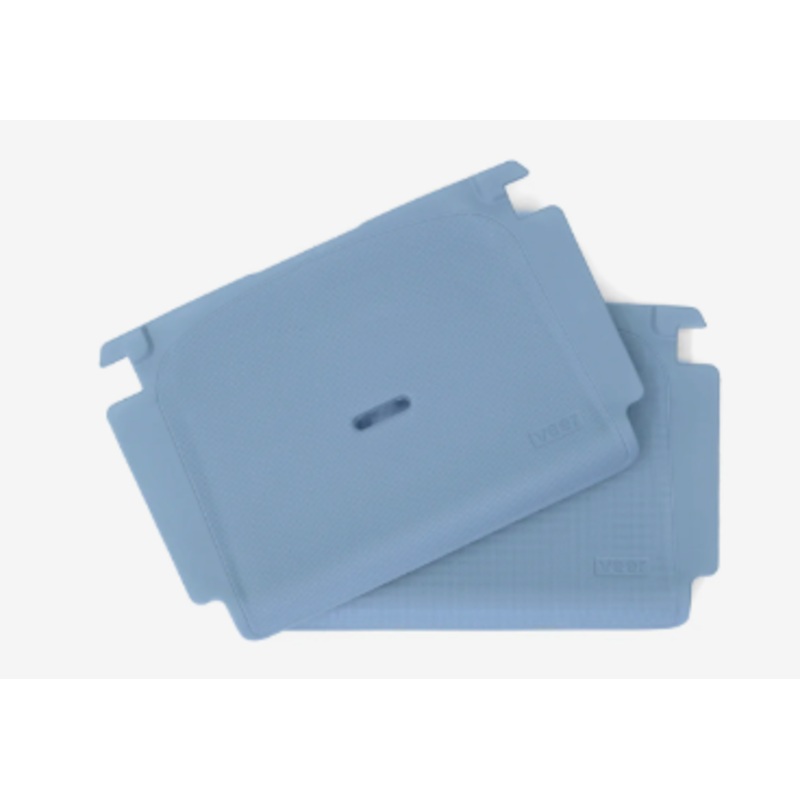 Veer Seat Pad for Cruiser Gray Granite