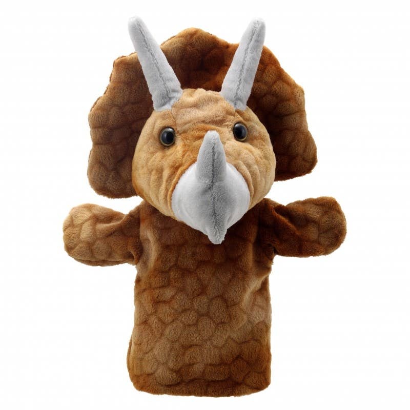 Animal Buddies Hand Puppet – Triceratops