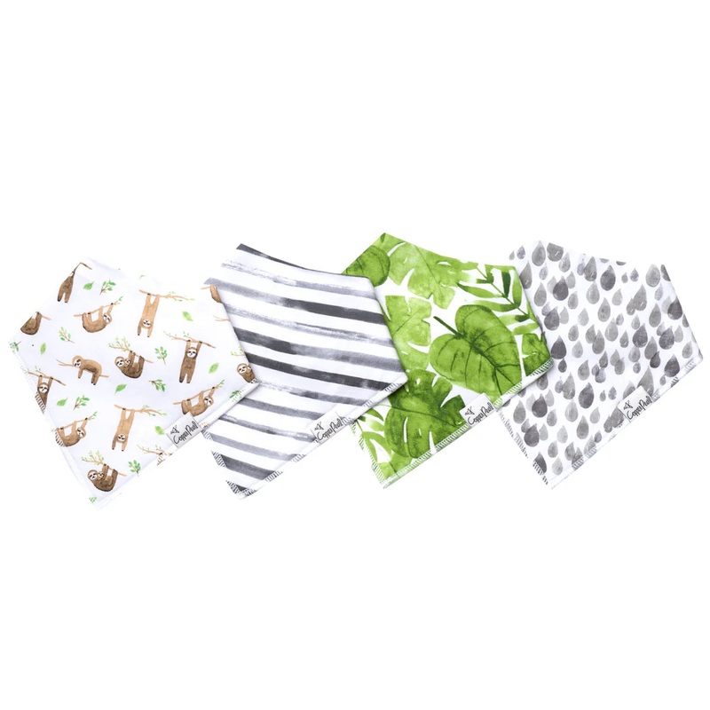 Baby Bandana Bibs – Noah