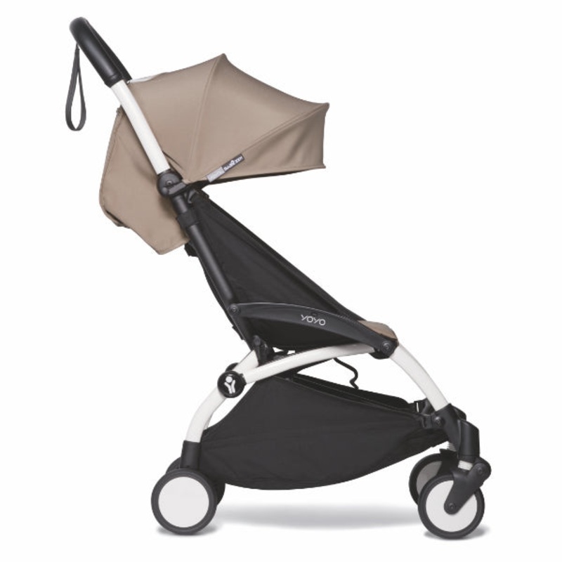 Babyzen YOYO2 Stroller Complete White/Taupe