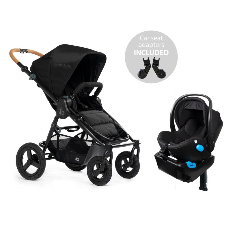 Bumbleride Era + Clek Liing Travel System Dusk