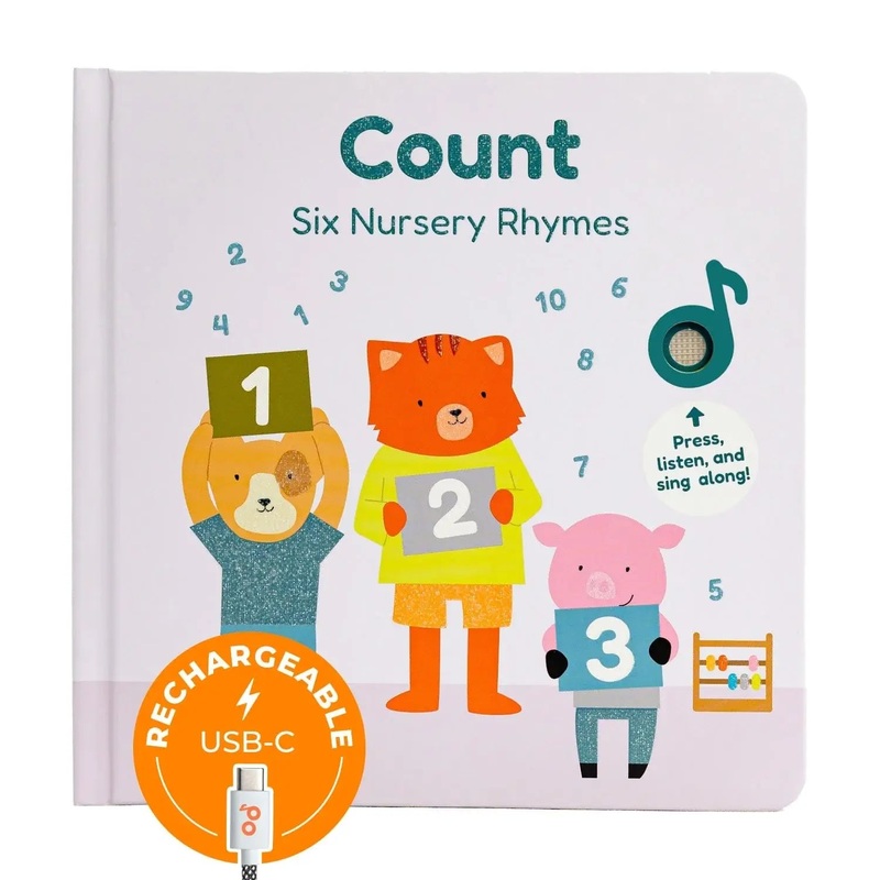 Cali’s Books Count Nursery Rhymes