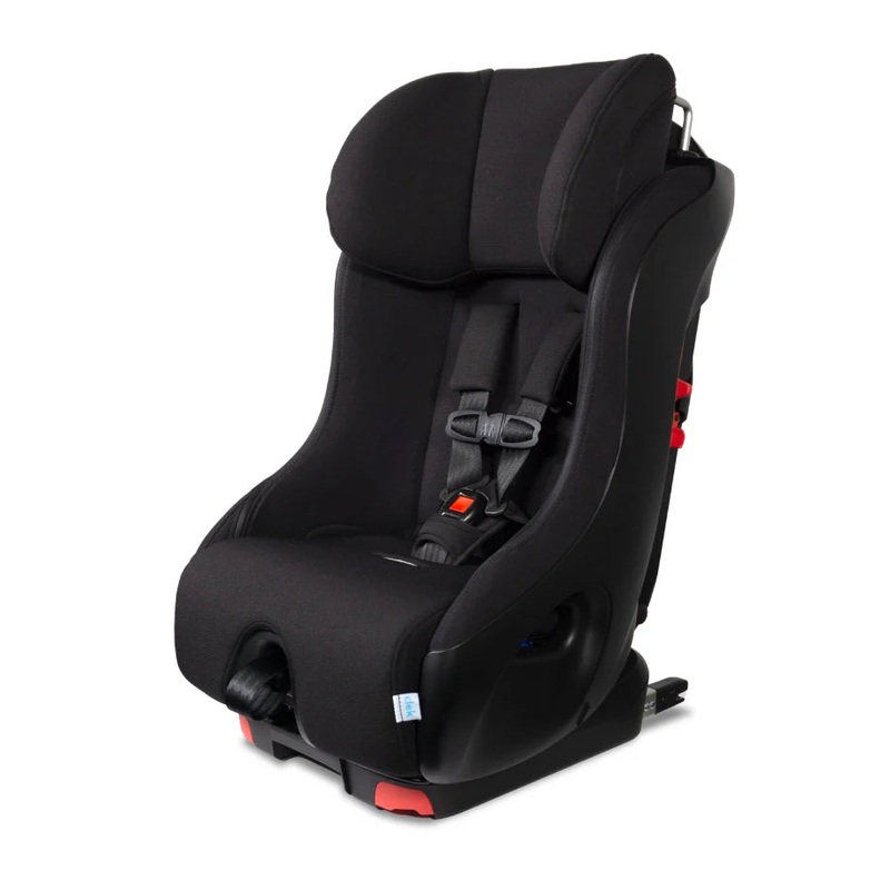 Clek Foonf Convertible Car Seat Railroad Ziip