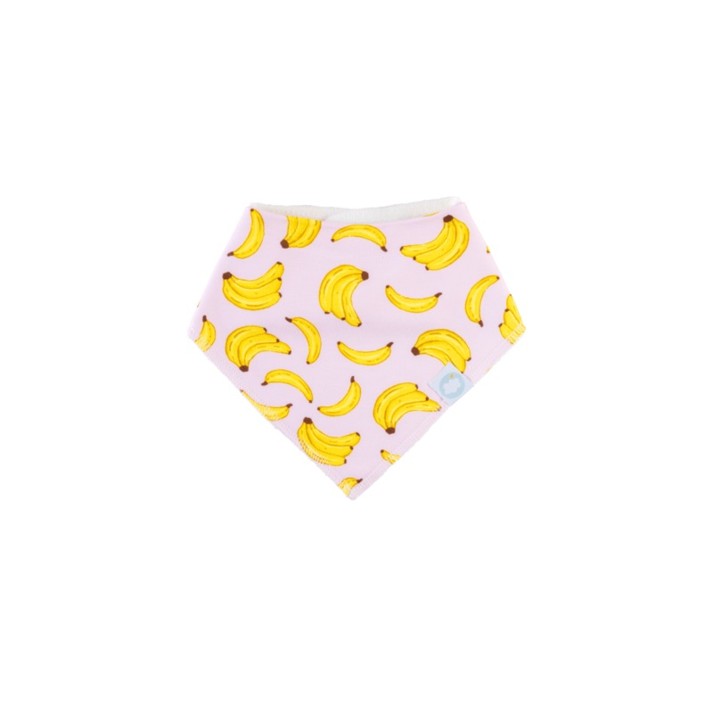 Dream Bandana Bib – Pink Bananas