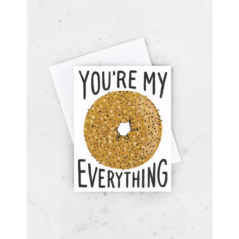 Everything Bagel Card