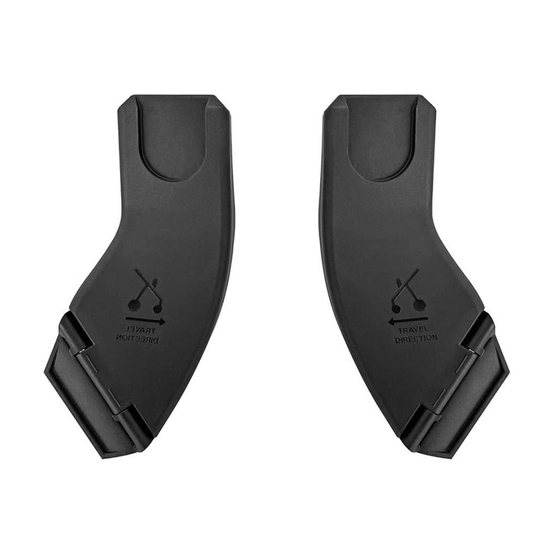 Inglesina Quid 3 Stroller Car Seat Adapter Black