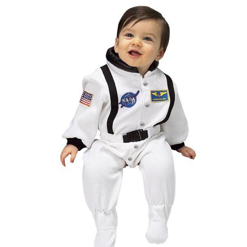 Junior Astronaut Suit White 6-12 months White