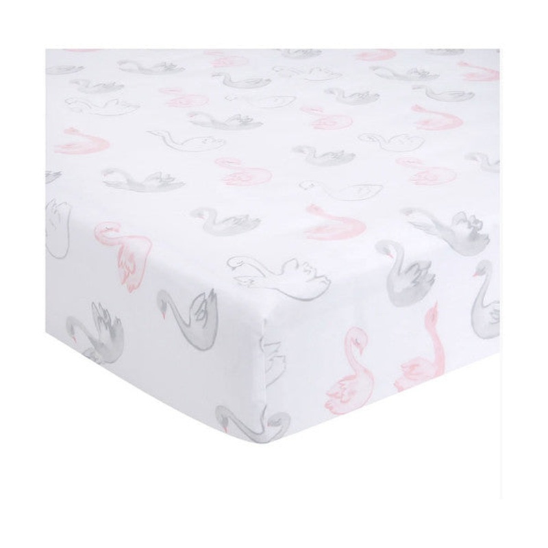 Lambs & Ivy Swan Princess – Signature Sheet – Swan Print