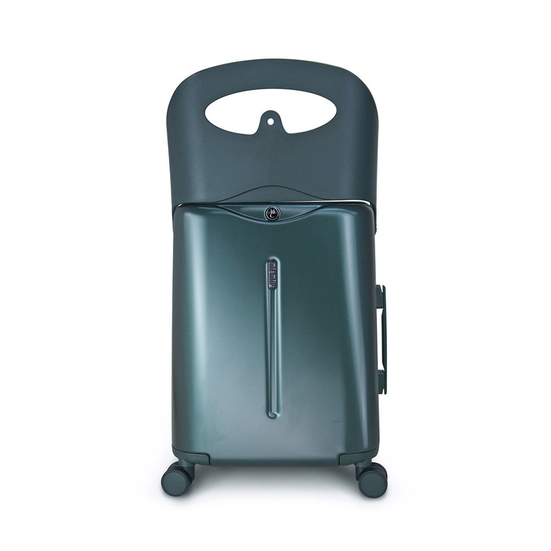 MiaMily Carry On Luggage Forest Green