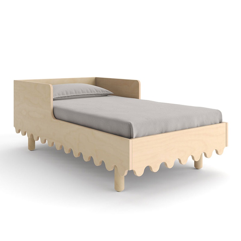 Moss Toddler Bed Birch