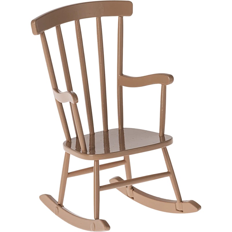 Mouse Rocking Chair Dark Powder