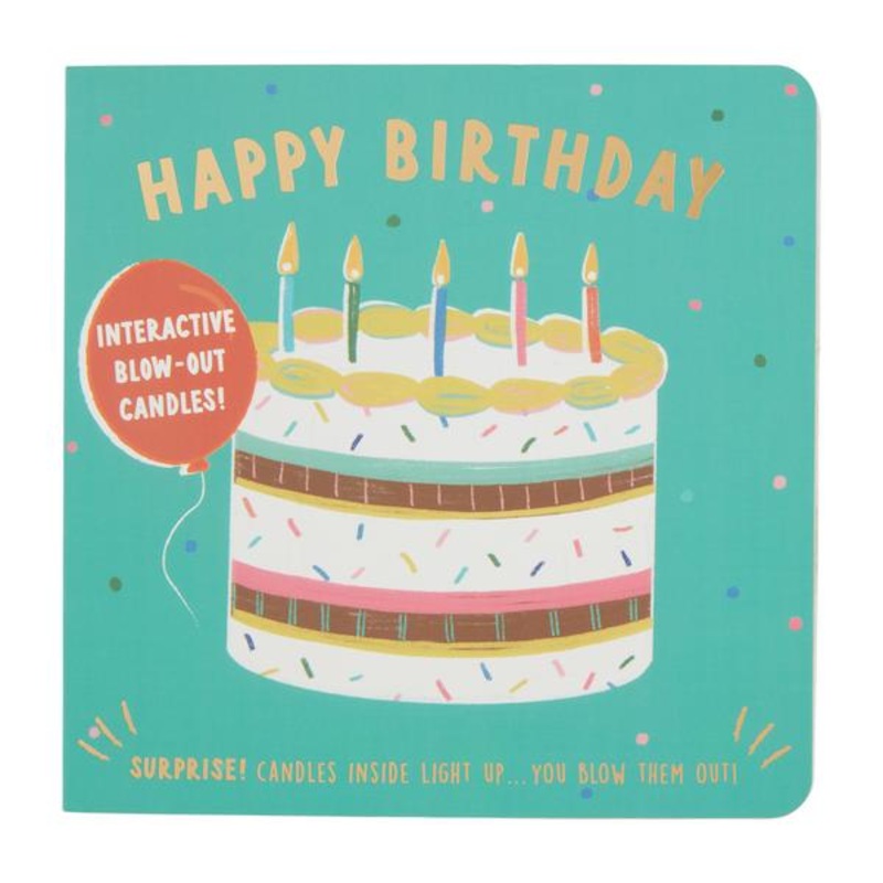 Mudpie Birthday Board Book