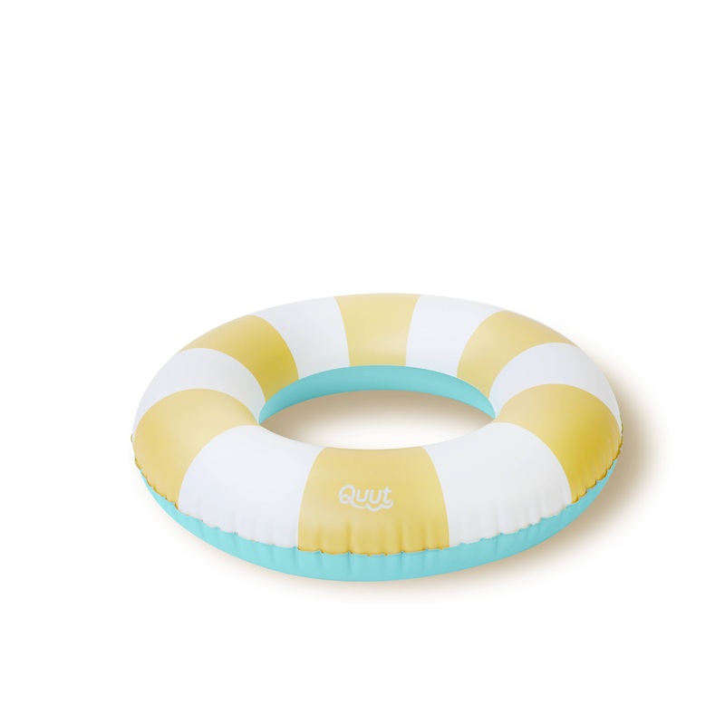 Quut Swim Rings Medium – Medium Size Swim Ring 24 inch Banana Blue