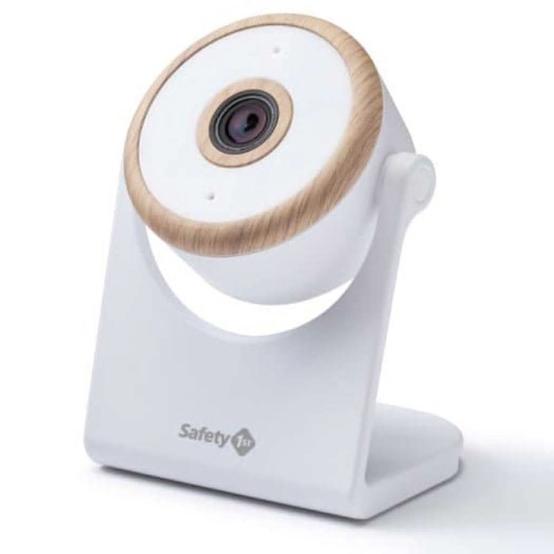 Safety 1st WiFi Video Baby Monitor, White / Wood