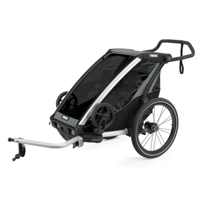 Thule Chariot Lite 1-Seat Multisport Bike Trailer Agave