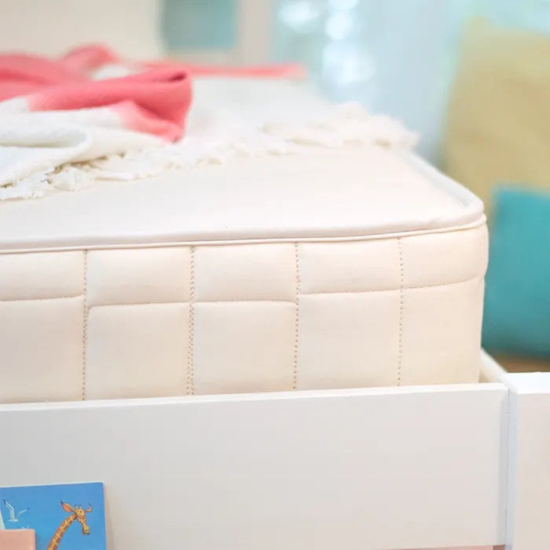 2-in-1 Organic Kids Waterproof Mattress Twin
