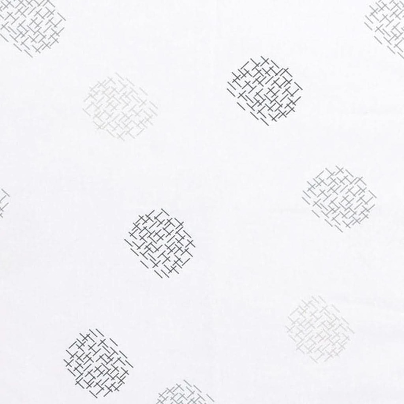 4moms Breeze Bassinet Sheet, Cotton White Crosshatch, Single Pack