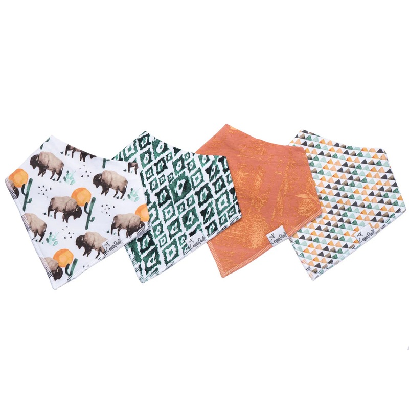 Baby Bandana Bibs – Bison
