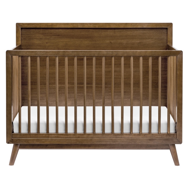 Babyletto Palma 4-in-1 Convertible Crib Natural Walnut