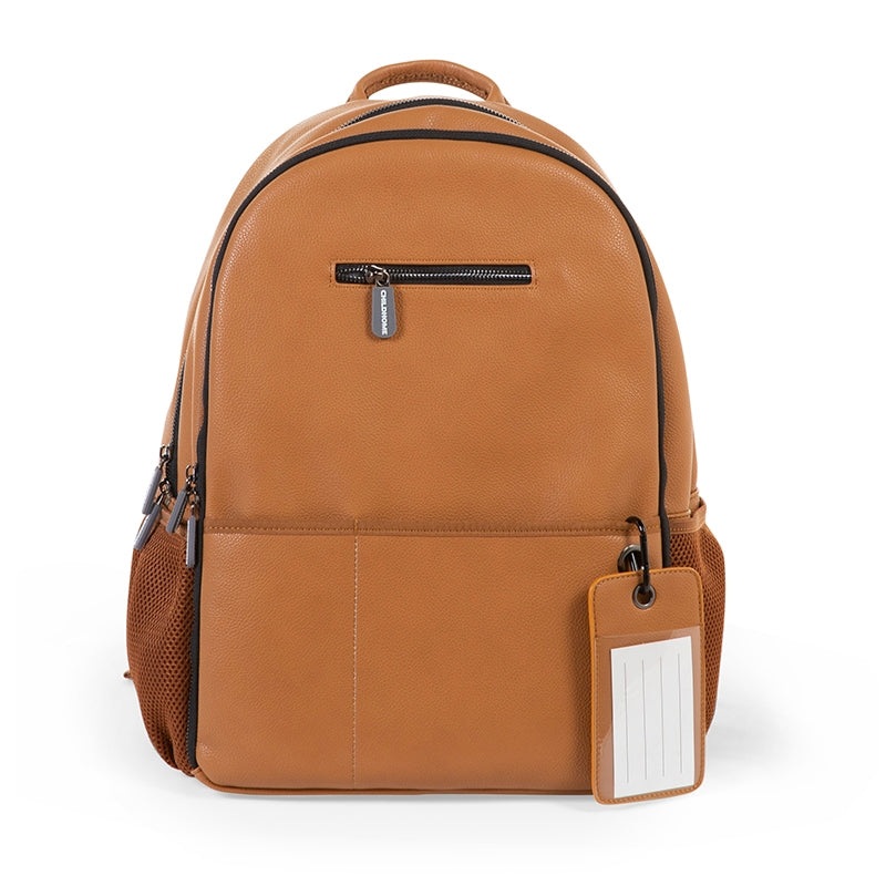 Backpack Leatherlook Brown