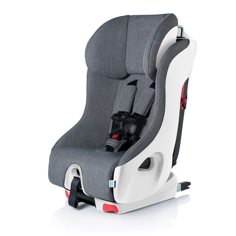 Clek Convertible Foonf Car Seat in Cloud