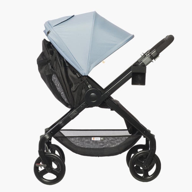 Ergobaby 180 Reversible Stroller in Misty Blue