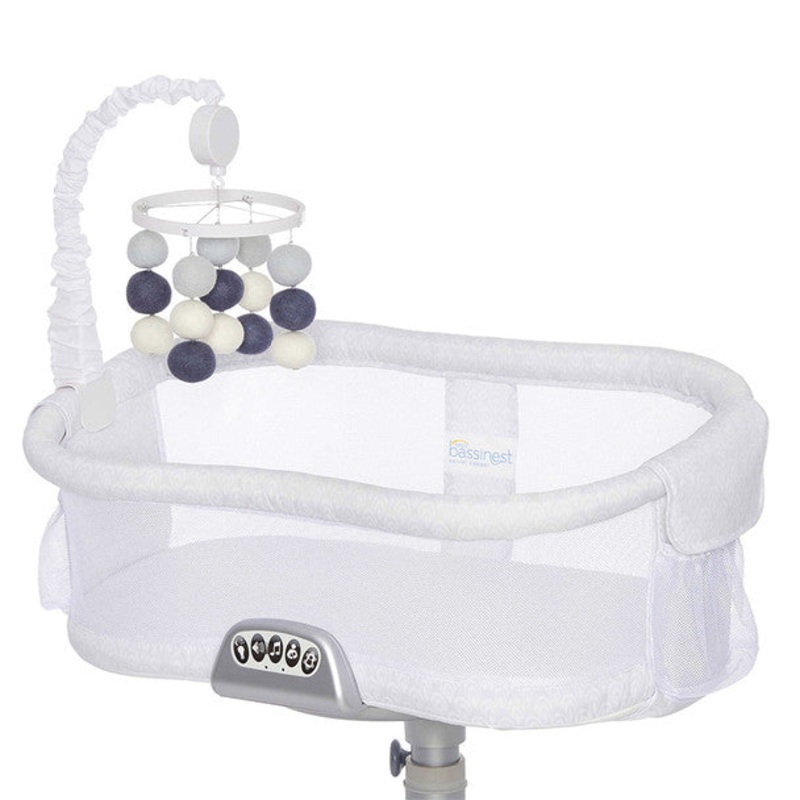 Halo Bassinet Musical Mobile in Pom Pom