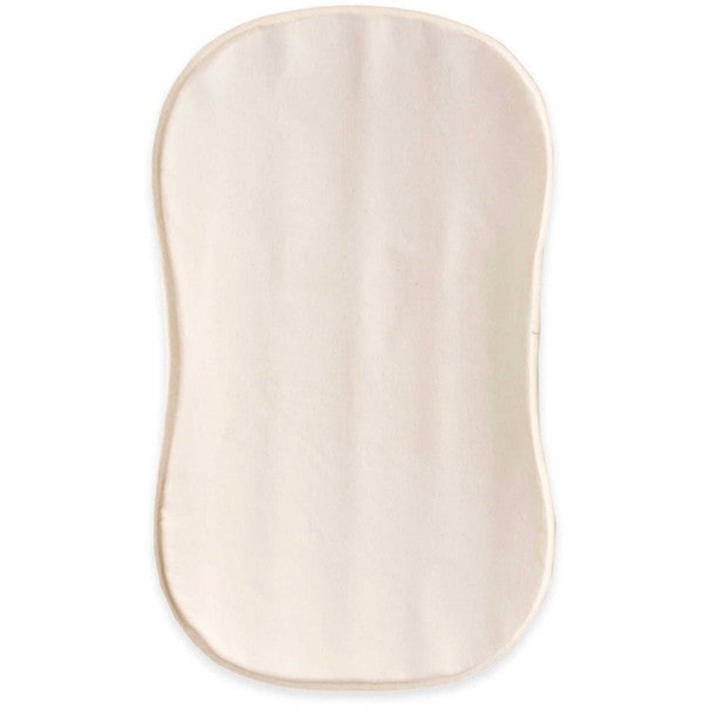 Halo Bassinet Organic Mattress in Cream