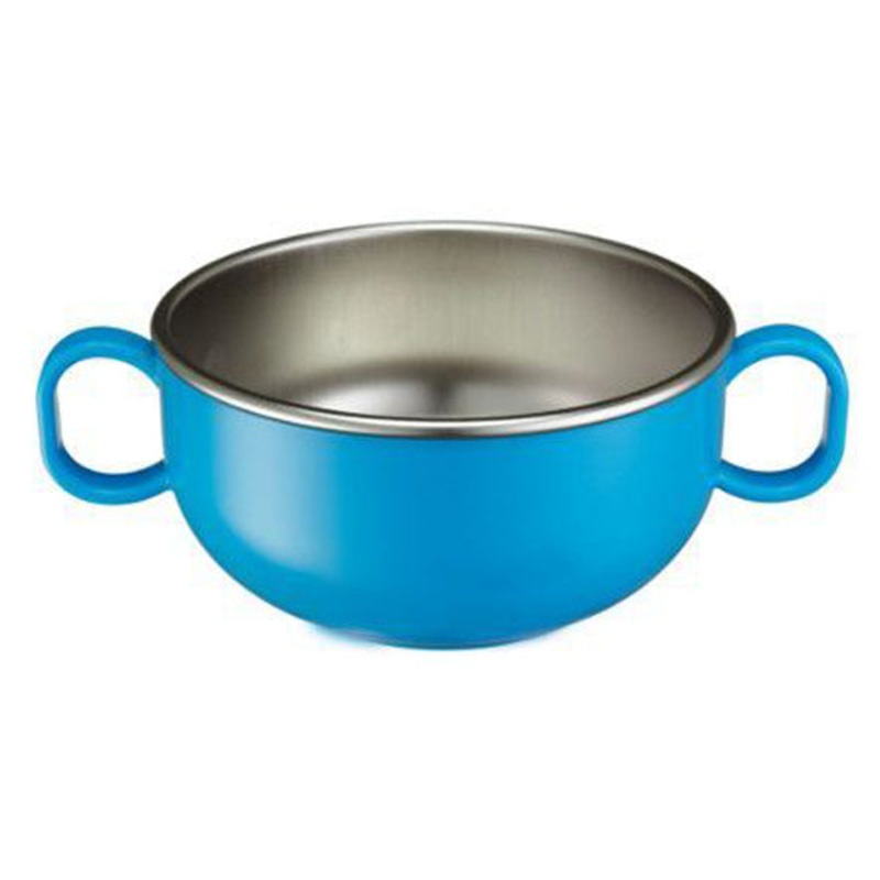 Innobaby Din DIn Smart Stainless Starter Bowl – Blue