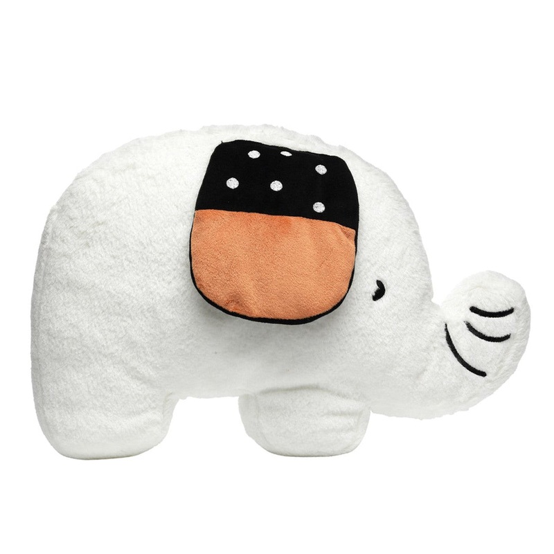 Lambs & Ivy Patchwork Jungle Jamie The Elephant Plush