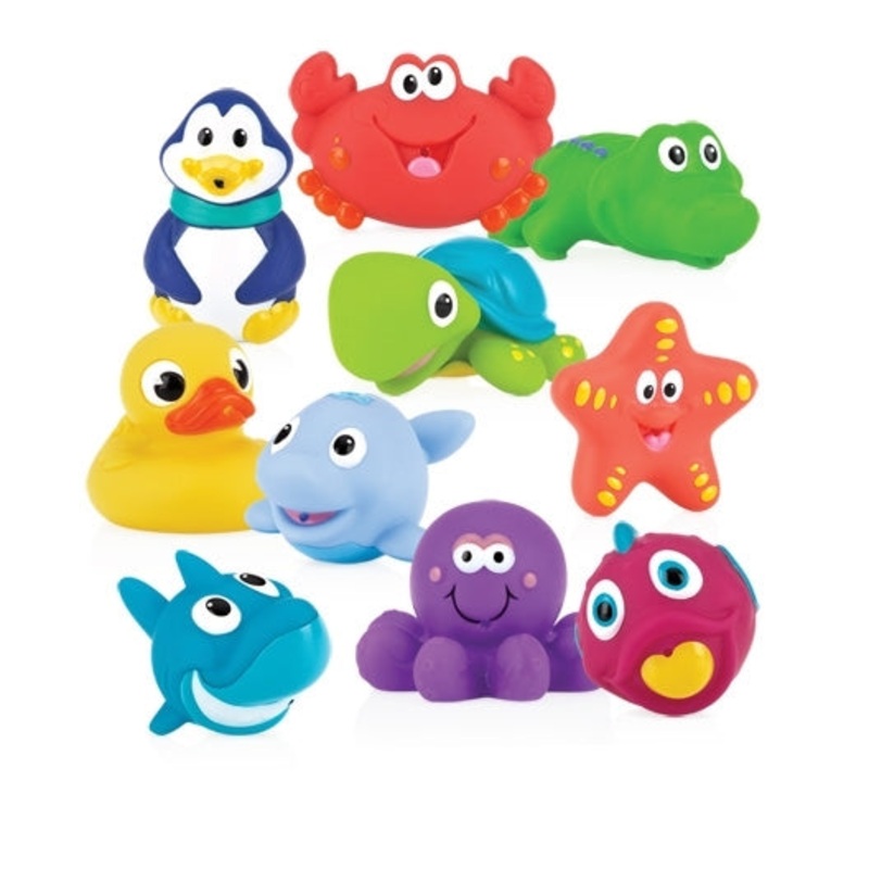 Little Squirts Bath Squirters – 10 pack