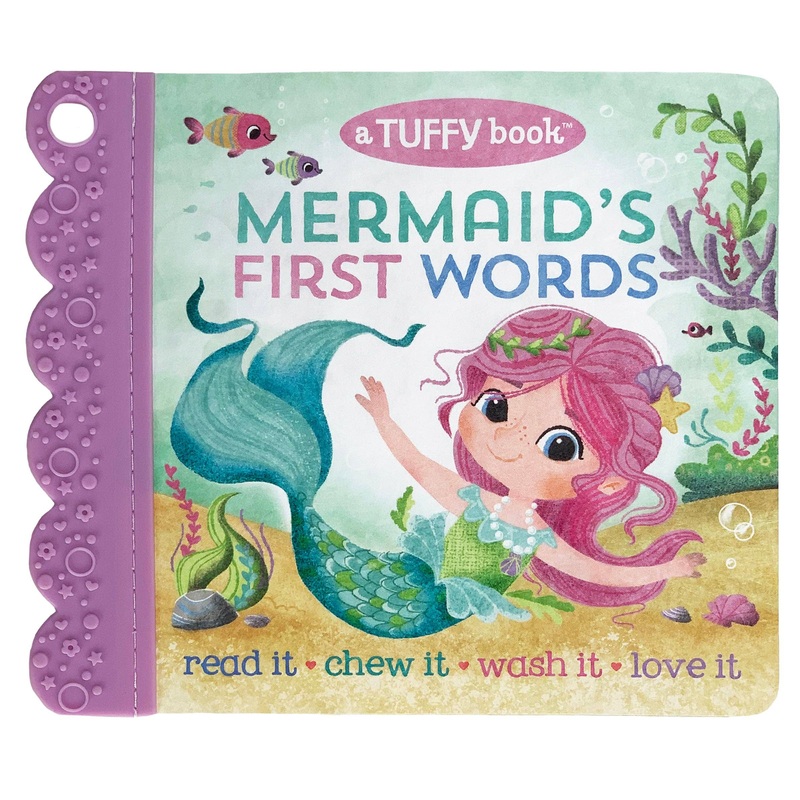 Mermaid’s First Words  (A Tuffy Teether Indestructible Book)