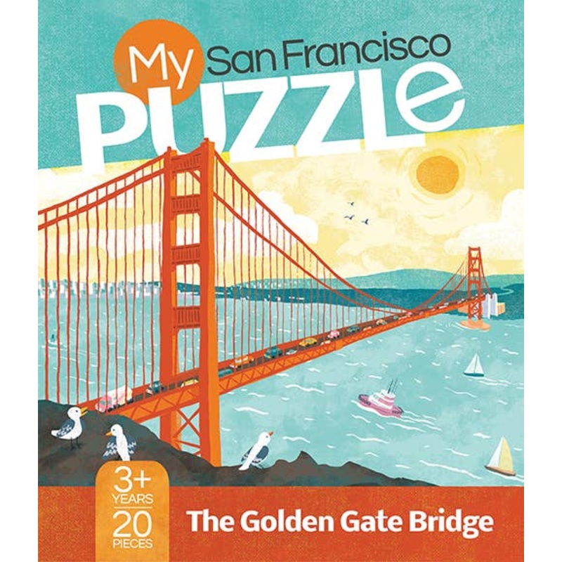 My San Francisco 20-Piece Puzzle