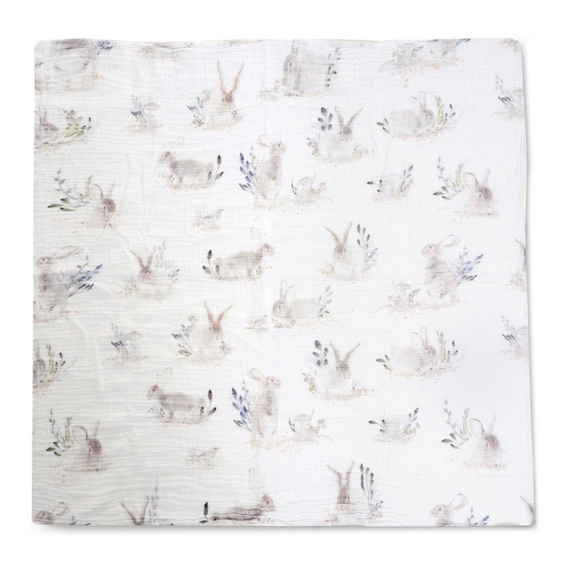 Oilo Cottontail Swaddle Blanket