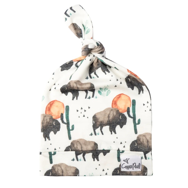 Top Knot Hat – Bison