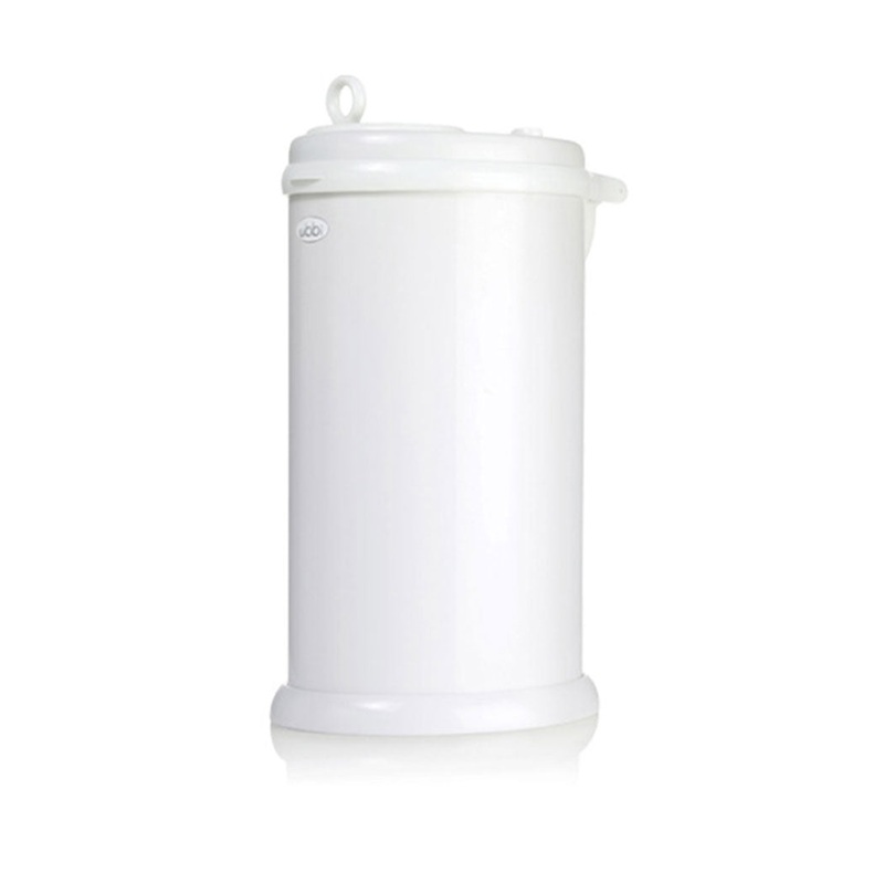 Ubbi Diaper Pail Ivory