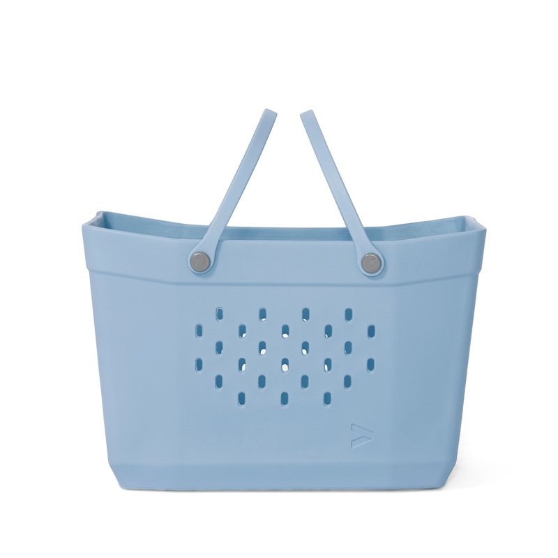Veer Beach Tote – Blue Beryl