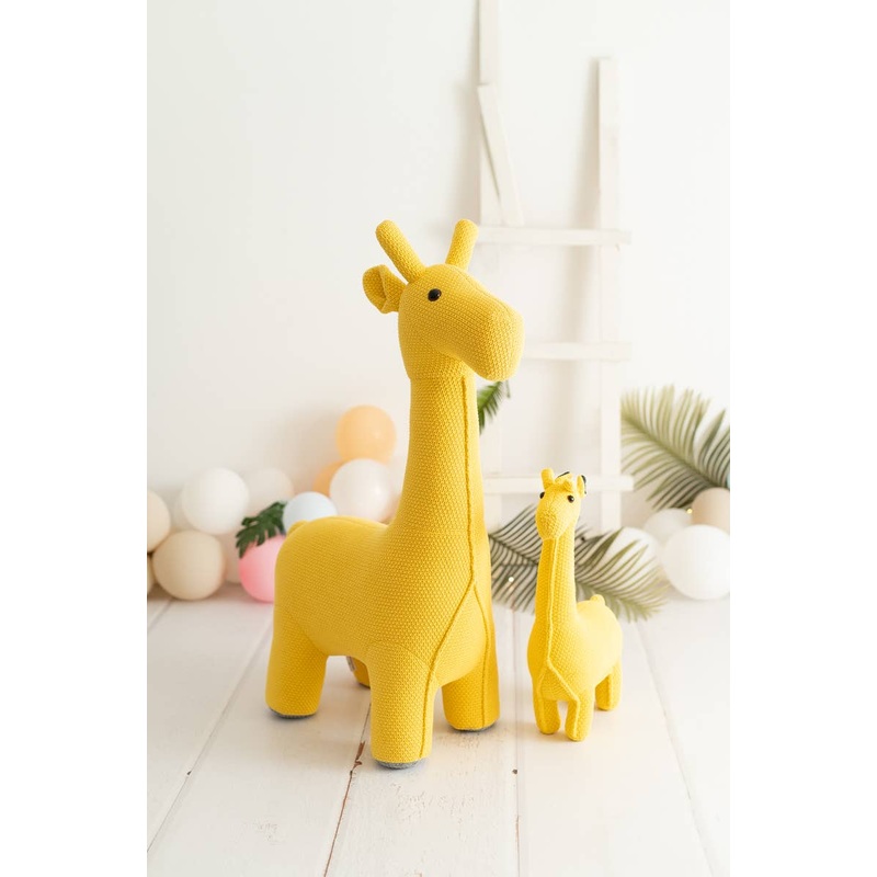 100% COTTON GIRAFFE PLUSH TOY PACK