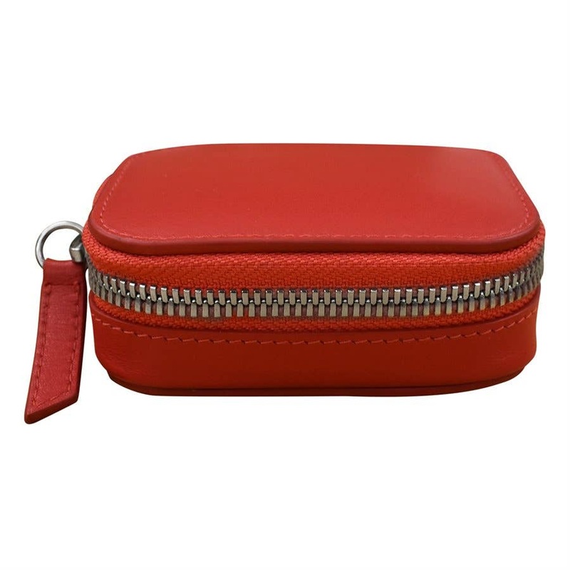 6805 Small Pill Box: Cherry Red