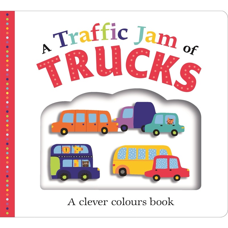A Traffic Jam of Trucks