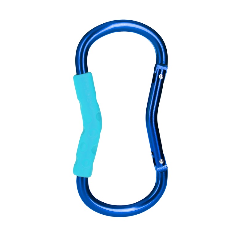 Aluminum Handy Hook Blue