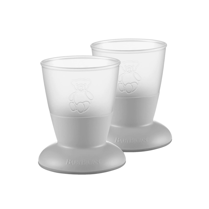 BabyBjrn Baby Cup, 2-pack Gray
