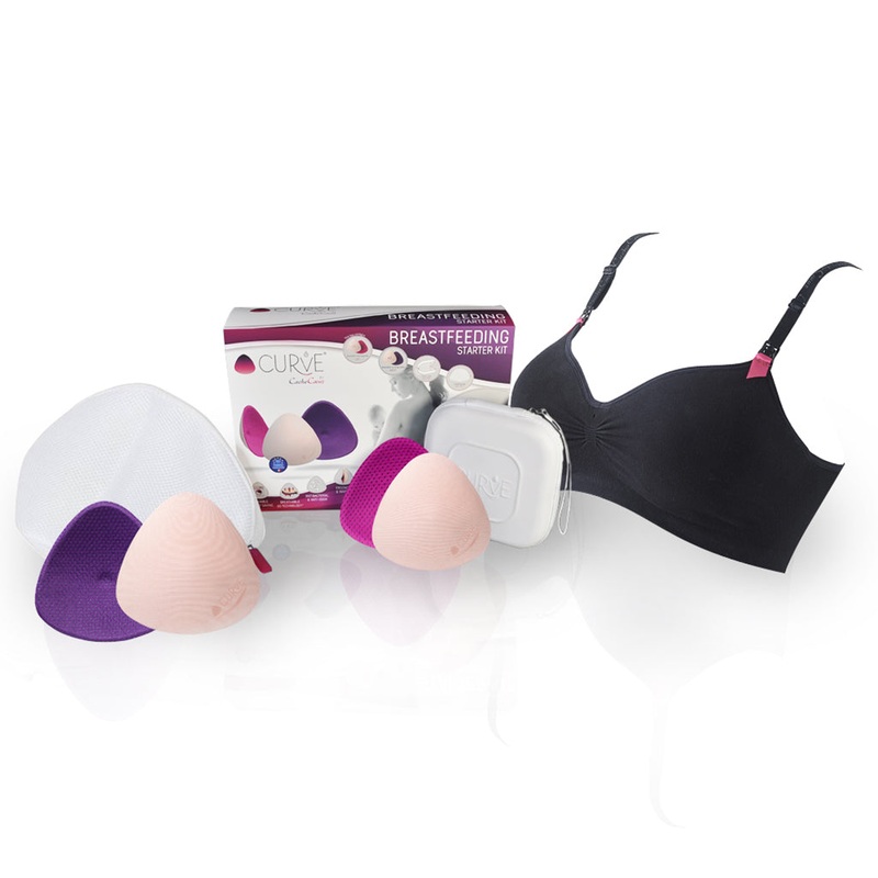 Breastfeeding Starter Kit Black Small
