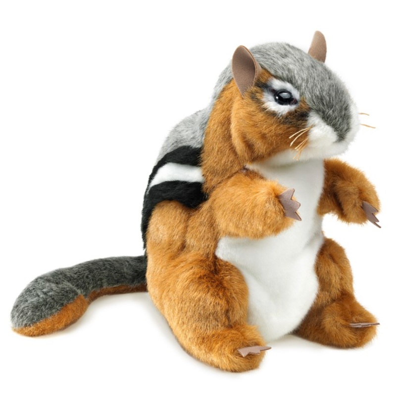 Chipmunk Puppet