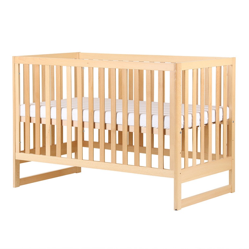 dadada Austin 3-in-1 Crib Natural