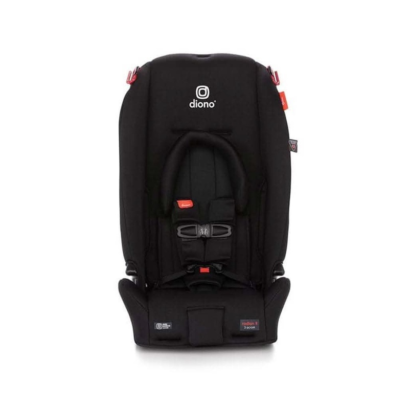 DIONO Radian 3RX All-in-One Convertible Car Seat (2020 Edition) Black Jet