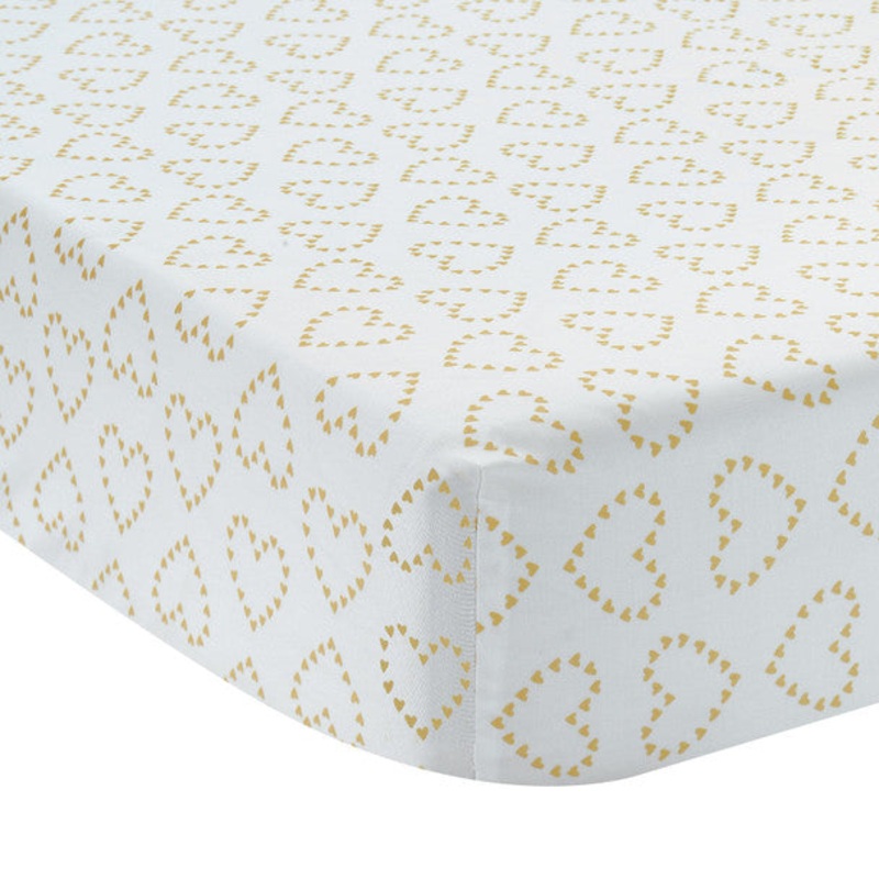 Lambs & Ivy Confetti Collection Crib Sheet